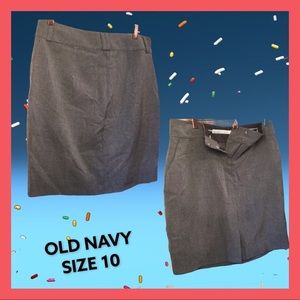 OLD NAVY A-line Gray skirt 💥💥💥